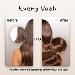 Kurula shampoo coco fragrance evokes long-lasting scent.