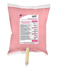 Kutol pink lotion skin cleaner for 800 ml refill, gentle cleansing for light to medium soils