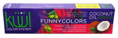 Kuul Funny Colors Blue tube for vibrant arts and crafts projects.
