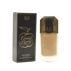 KVD Beauty Good Apple foundation bottle with pump for smooth, full-coverage wear.