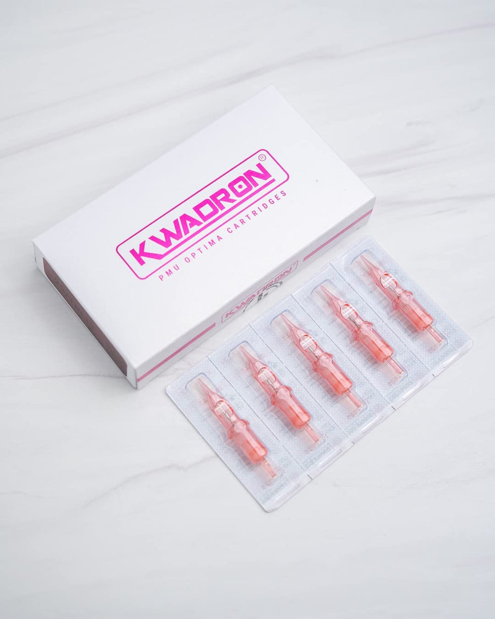 Kwadron Optima stabilizing system supports steady needle performance