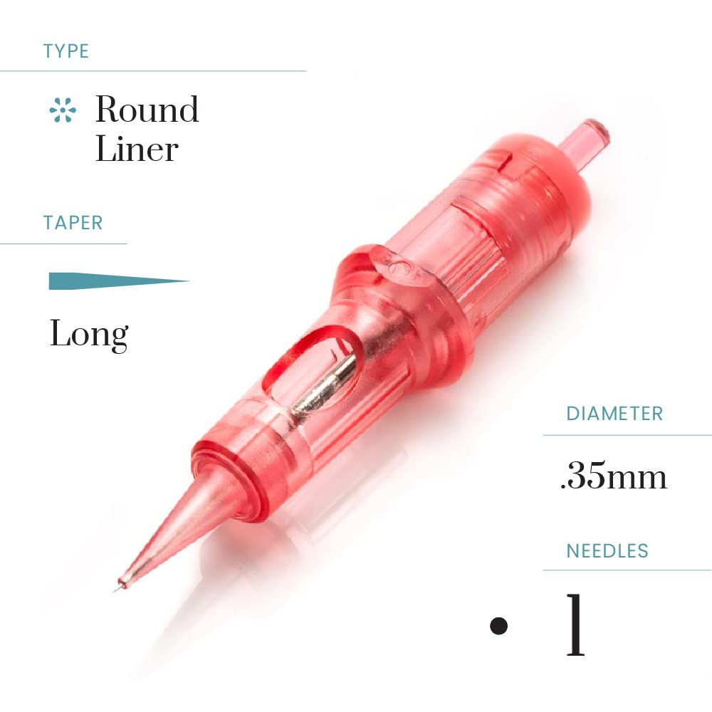 Kwadron Optima surgical steel needles ensure clean insertion and precision