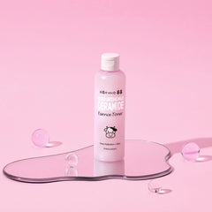 Kwailnara Ceramide Milk Toner pump enables controlled, even application
