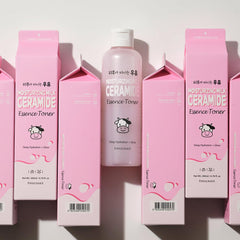 Kwailnara Toner milky texture close-up suggests prep for serums