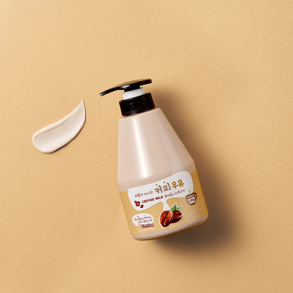 Kwailnara WELCOS Coffee Milk Set display duo hydrate.
