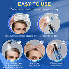Kweqdsd biotin-infused minoxidil formula supporting follicle vitality and potential growth.