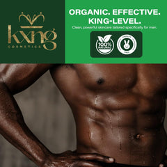 KXNG Cosmetics gift-ready packaging box ideal for gifting luxury skincare.