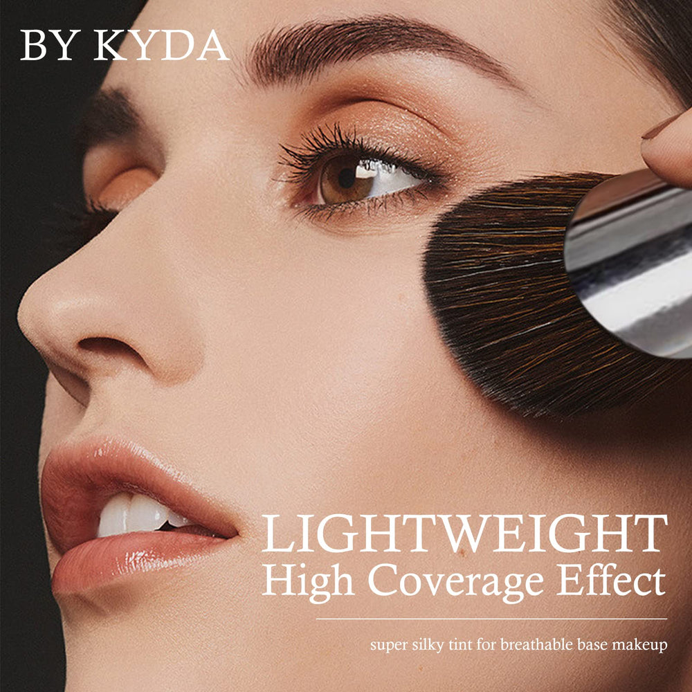 KYDA ingredients include glycerin and vitamin E for skin care.
