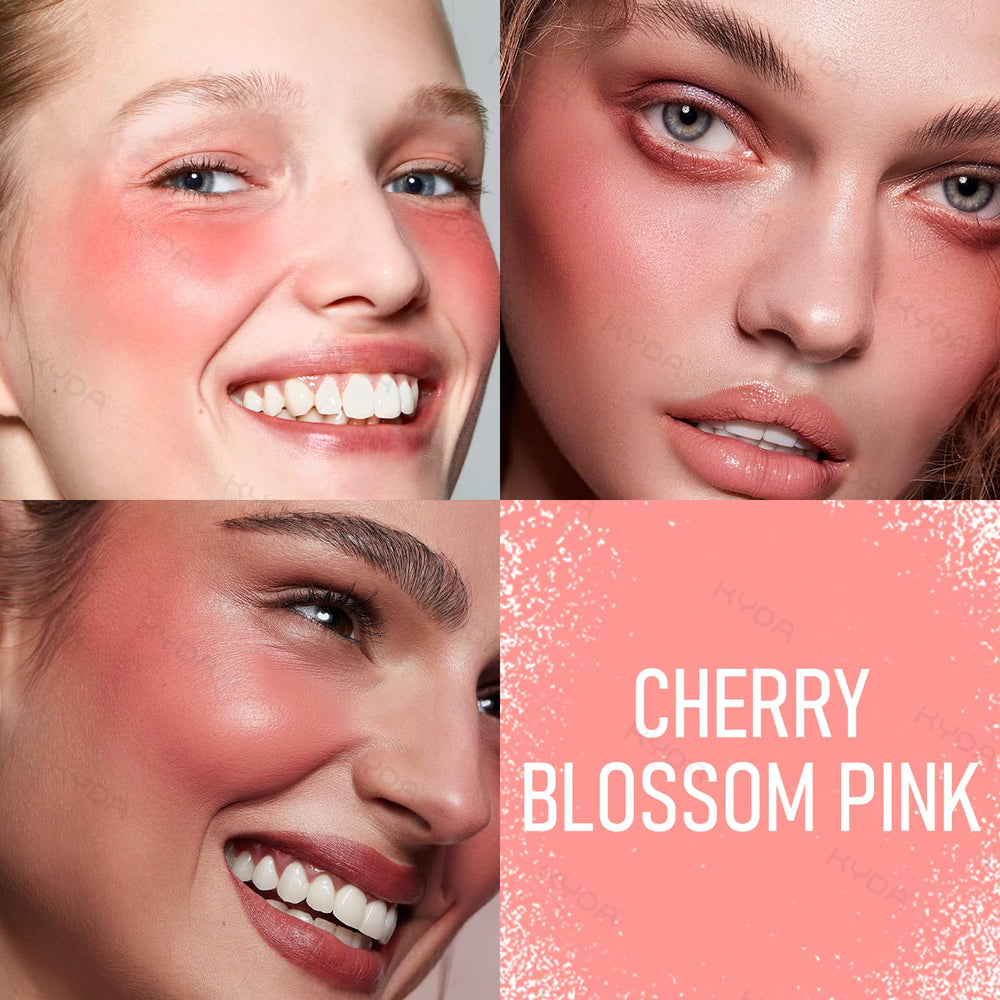 KYDA blush spray enriched with Vitamin E for moisturized cheeks