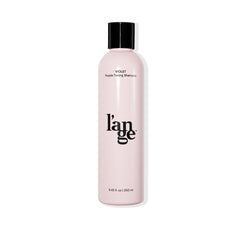 L'ANGE HAIR Violet Purple Toning Shampoo bottle neutralizes brassiness for cooler tones.