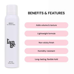 L'ANGE Move-It creates tousled waves with lift