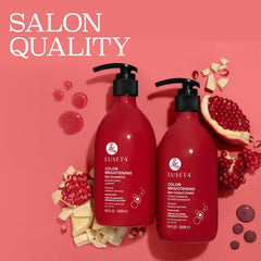 l-luseta cruelty-free-symbol closeup reinforces ethical choice.
