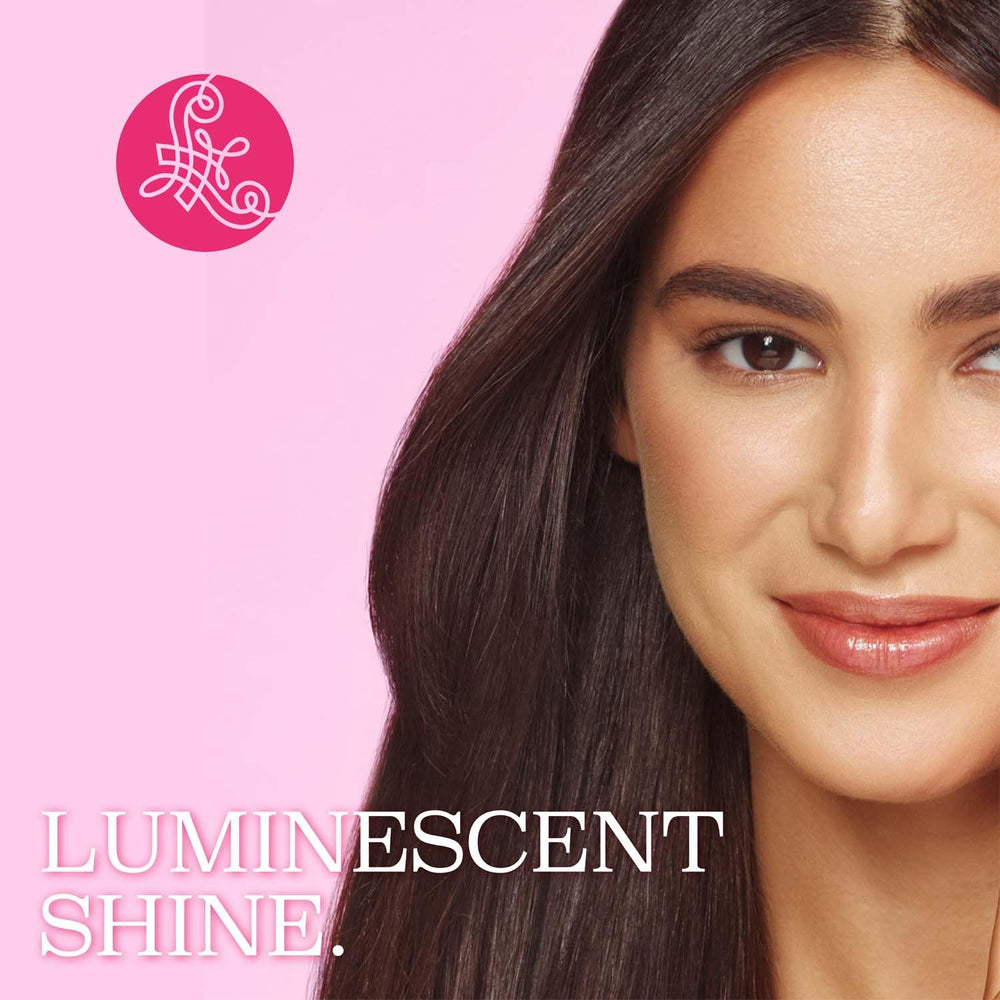 L Luseta easy, even distribution spray on hair before styling.