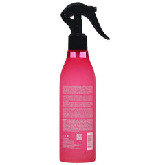 L Luseta pre-styling heat protection for healthier-feeling hair.