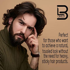 User spreading powder through dry hair for styling versatility