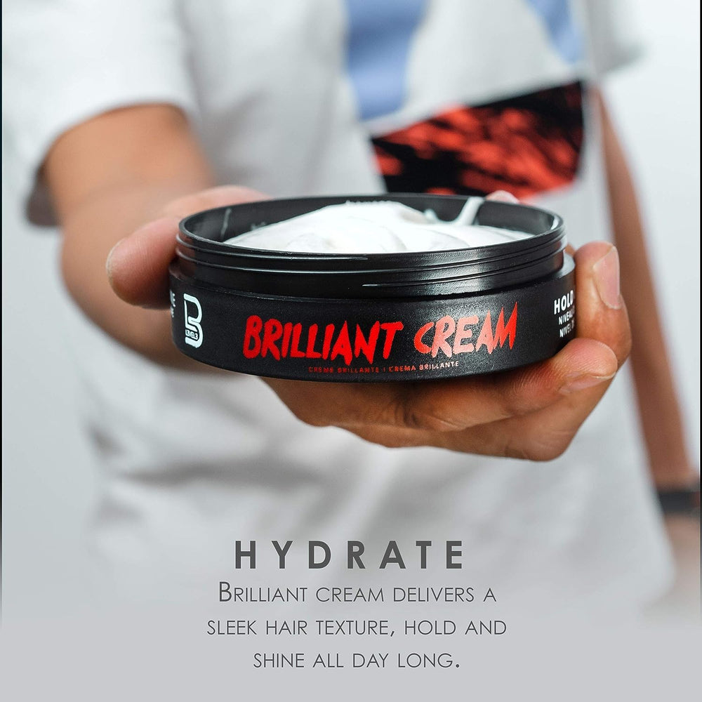 L3 Level 3 Brilliant Cream natural look emphasizing clean, effortless styling