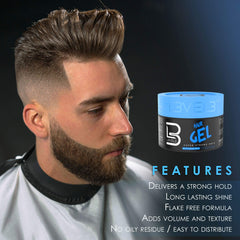 L3 Level 3 Hair Gel dispensing action for easy application