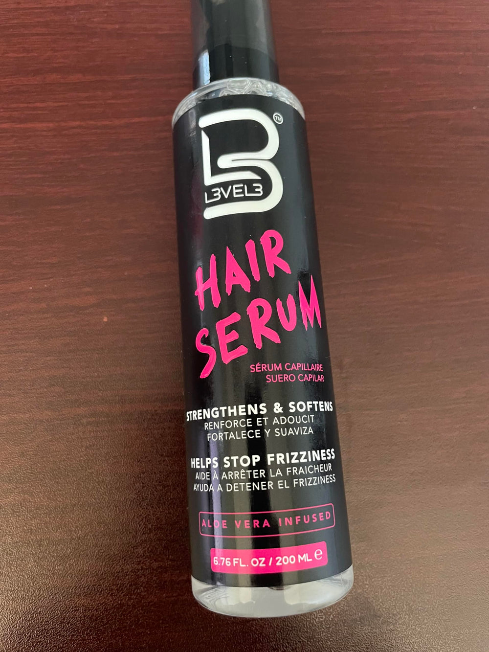 L3 Level 3 Hair Serum nourishes hair for healthier feel