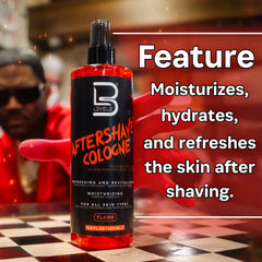 L3 Level 3 spray bottle natural ingredients visuals emphasize care.