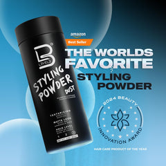 L3 Level 3 easy-apply powder for quick styling on the go