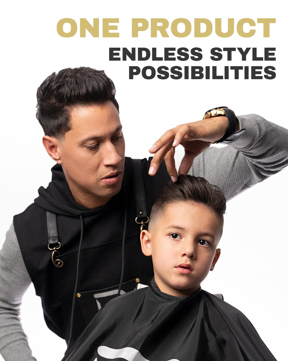 L3 Level 3 Pomade applied by hand for smooth control.