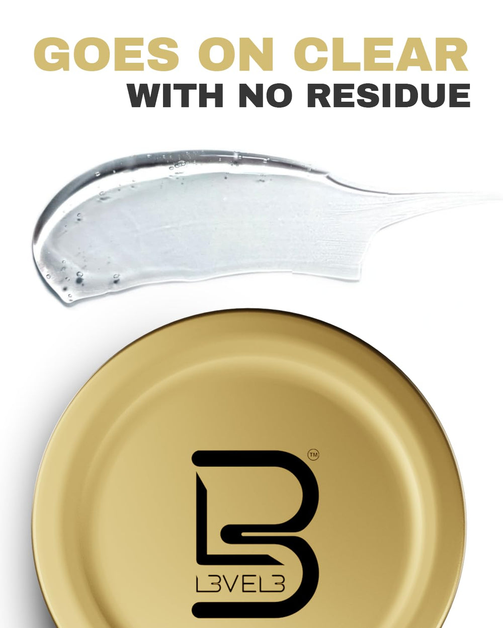 L3 Level 3 Pomade leaves subtle shine with firm hold after use.