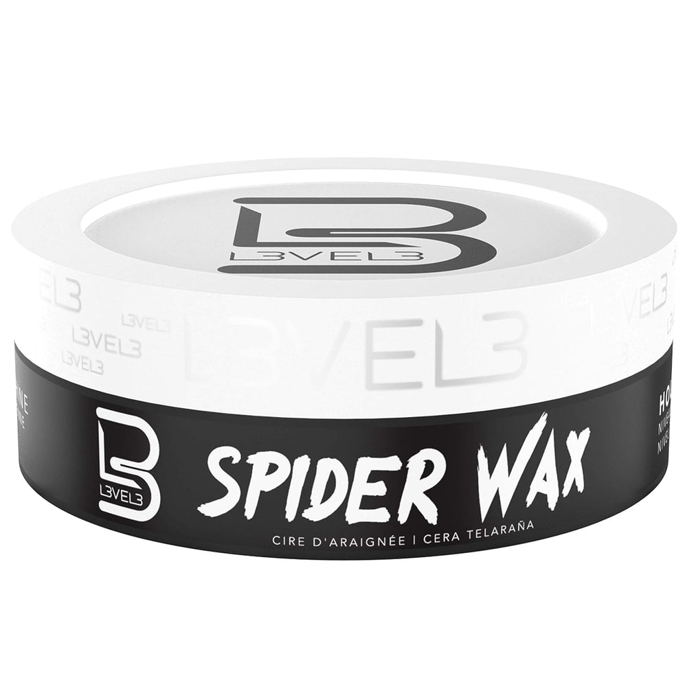L3 Level 3 Spider Wax increases styling flexibility to experiment with looks.