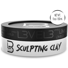L3 men's grooming kit includes Level 3 clay for refined, confident look