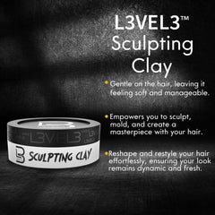 L3 premium grade formula bottle emphasizing quality ingredients and salon-inspired results