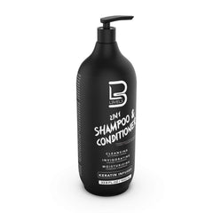 L3 shampoo-conditioner lather demonstrates frizz control for everyday styling.