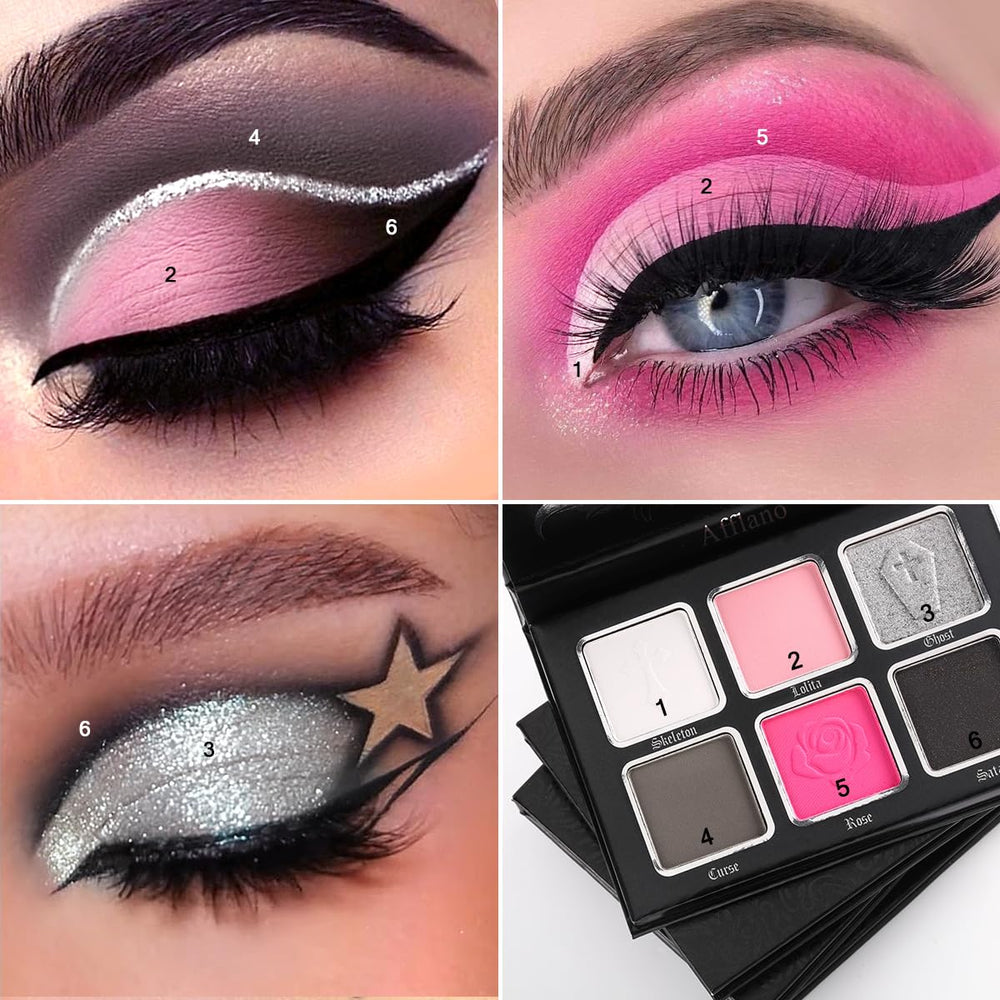 Long-wear, waterproof formula for all-day carnival or cosplay events.