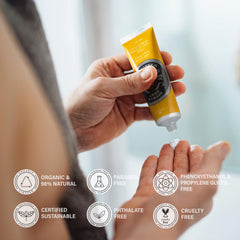 La Chatelaine Citrus Zest scented hand cream for bright, quick hydration