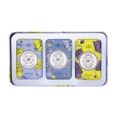 La Chatelaine Lemon Verbena bar offering fresh fragrance for daily cleansing.