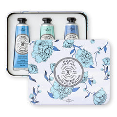 La Chatelaine Organic Shea Butter label emphasizes 20% shea for deep nourishment.