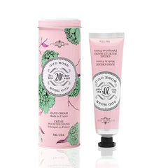 La Chatelaine Shea Butter Hand Cream tin for daily moisture.