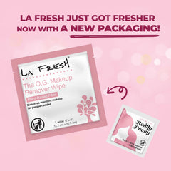 La Fresh makeup removal wipes hotel room essential for travel skincare