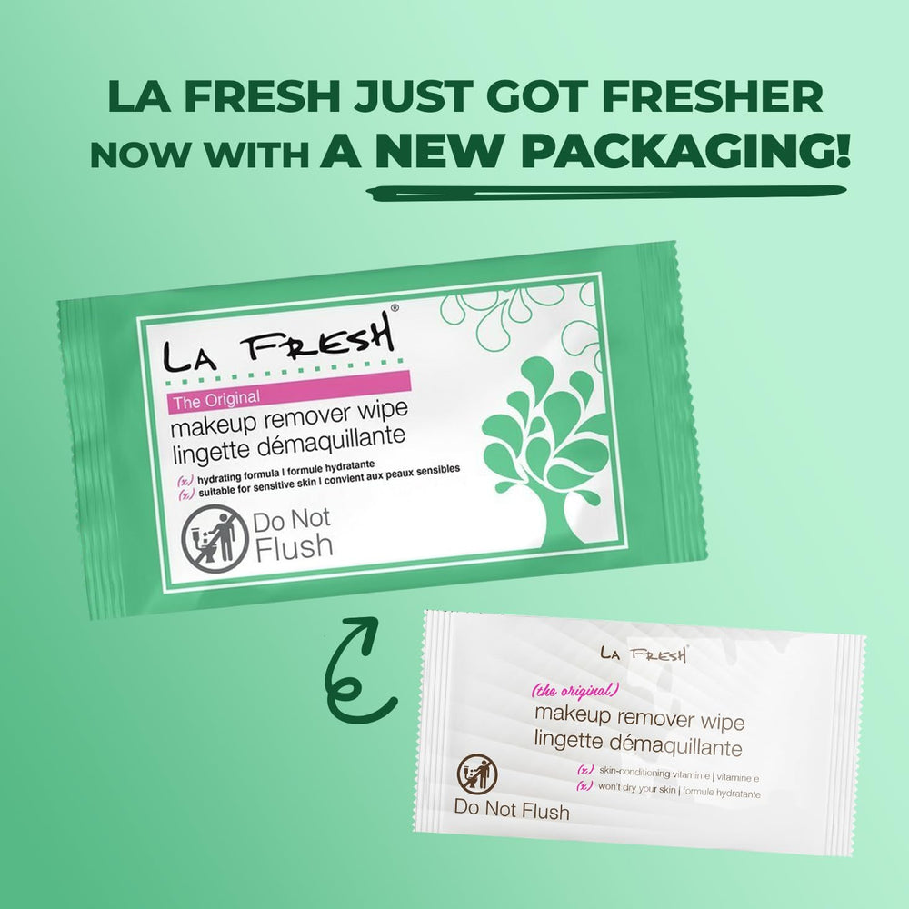 La Fresh purified mineral oil ingredients indicate skin friendly care