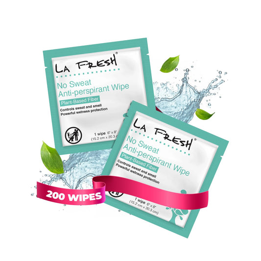 La Fresh Travel Lite wipes in a compact pack for on-the-go freshness.