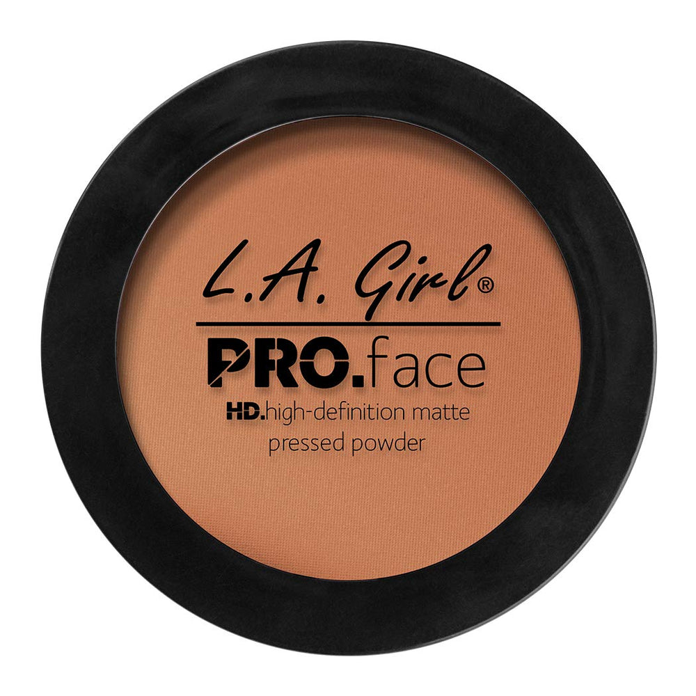 L.A. Girl PRO.face Matte Powder in Chestnut GPP614 provides shine control for a natural matte finish.