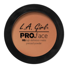 L.A. Girl PRO.face Matte Powder in Chestnut GPP614 provides shine control for a natural matte finish.