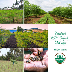 LA GREEN Moringa Oil suitable for culinary use as a light oil.