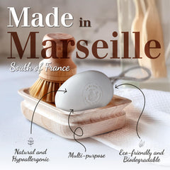 La Maison du Savon de Marseille Grasse-inspired fragrance in a soap bar.