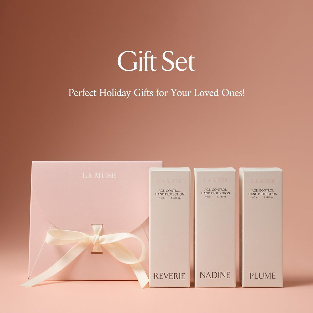 Smooth, fast-absorbing finish of LA MUSE hand cream