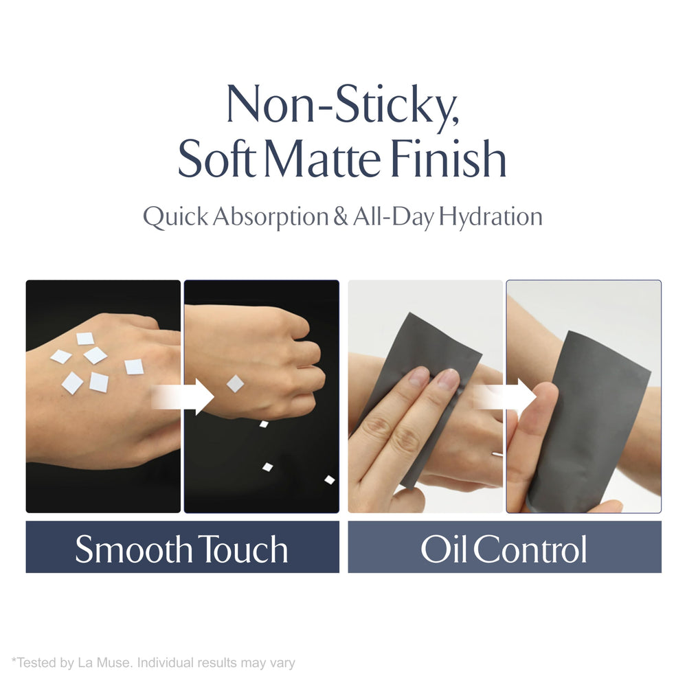 LA MUSE Homme Korean inspired care for simple effective results.