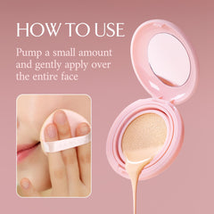 24-hour wear test proof for LA MUSE cushion.