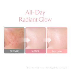 Jeju minerals in LA MUSE cushion balance skin tone.