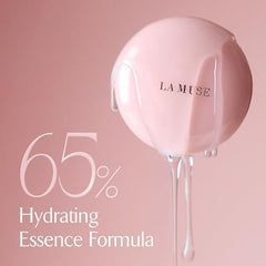 PDRN serum blend under LA MUSE cushion for skin nourishment.