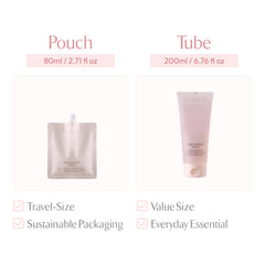 LA MUSE Oasis soothing serum application ritual invites soothing self-care.