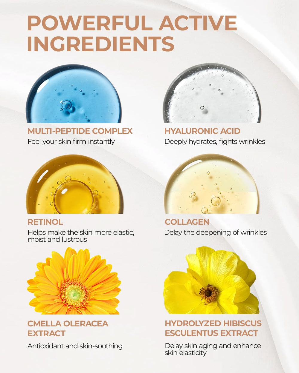 LA.PERSONAL Wrinkle Filler has a fast-absorbing, non-greasy texture under makeup.