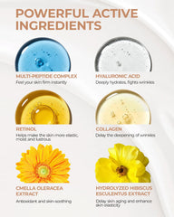 LA.PERSONAL Wrinkle Filler has a fast-absorbing, non-greasy texture under makeup.